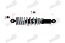 Shock absorber for ATV quad bike front L280 SP8 fits EGL MOTOR THE125