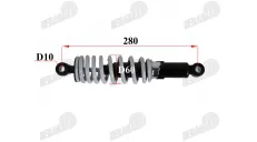 AMORTIZATORIUS KETURRAČIO motociklo priekinis L280 SP8 tinka EGL MOTOR THE125