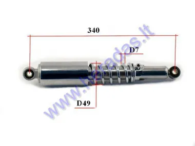 Shock absorber L340 sp7