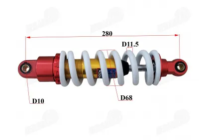 Amortizatorius motociklo galinis L280 sp11.5