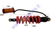 Rear shock absorber for motorcycle L425 spring diameter 13