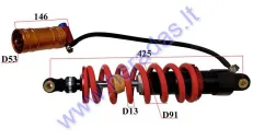 Amortizatorius motociklo galinis L425 sp13 Monoshock