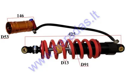 Amortizatorius motociklo galinis L425 sp13 Monoshock
