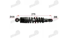 Amortizatorius motociklo universalus L280 sp6.5