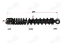 Shock absorber for scooter L280 SP6