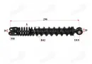 Shock absorber for scooter L290 SP6