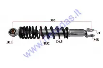 SHOCK ABSORBER FOR SCOOTER L305 sp6,5 M8