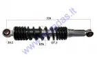 SHOCK ABSORBER FOR MOTORCYCLE, SCOOTER L320 sp7,3 D12 GB STREET, ROMET ZETKA, NEKEN, SHAFT