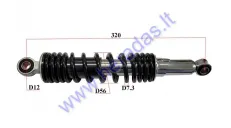 SHOCK ABSORBER FOR MOTORCYCLE, SCOOTER L320 sp7,3 D12 GB STREET, ROMET ZETKA, NEKEN, SHAFT