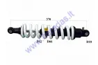 Shock absorber L370 spring 12 tube38 rear 250cc