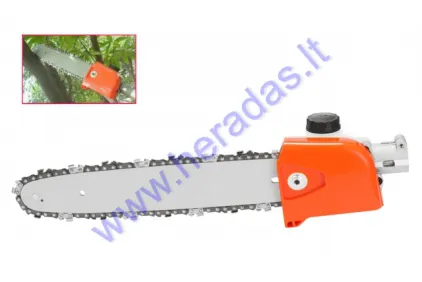 CHAINSAW WORKING HEAD 34cm 26mm 9T FOR BRUSH CUTTER