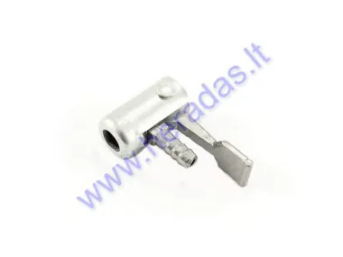 The nozzle of the pump A3 AV metal