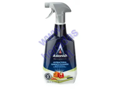 Antibakterinis paviršių valiklis Astonish 750ml