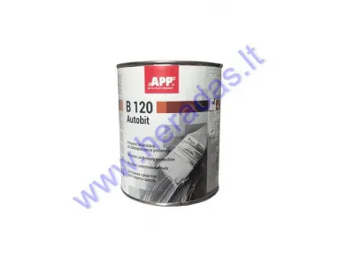 Bitumen underbody protection APP B120 Autobit  1,3 kg.