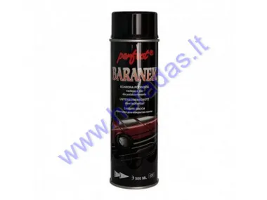 Bitumen underbody protection 500 ml. BARANEK PBA500