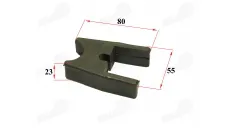 Cover rear fork for motorcycle, moped fits CHAMP DELTA, CHAMP MONTANA
