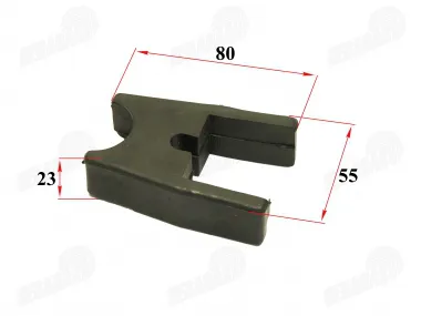 Cover rear fork for motorcycle, moped fits CHAMP DELTA, CHAMP MONTANA