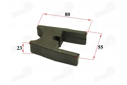 Cover rear fork for motorcycle, moped fits CHAMP DELTA, CHAMP MONTANA