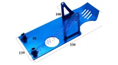 Protection of the engine lower cross-motorcycle 110-150cc