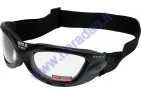Safety goggles clear lens