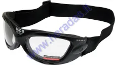 Safety goggles clear lens