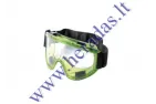 SAFETY GOGGLES CLEAR LENS , UV resistant