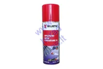 Protective varnish for contacts SL 200ml WURTH Colorless, to insulate, protect and seal electrical connections and components