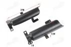 A set of protective front shock absorbers for motorcycle 50cc fits FR50