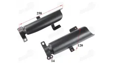 A set of protective front shock absorbers for motorcycle 50cc fits FR50