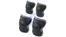 Protection for children KLS L black