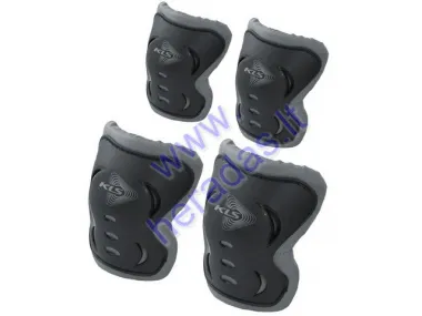Protection for children KLS L black