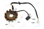 Magneto/stator 12 coils for motorcycle moped fits CHAMP MONTANA