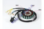 Magneto/stator 18 coils for ATV quad bike