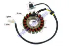 MAGNETO/STATOR 18 COILS FOR ATV LINHAI YAMAHA