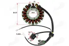 Magneto/stator 18 coils for quad bike POLARIS SPORTSMAN 500 3089959 3089579 3089906 3089906 3090081