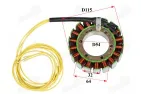 Apvija, apvijos generatoriaus 18 polių motociklo Honda XL600 VF700 VF750 VFR700 VFR750 VFR750 XRV750 93-03 31120-MM9-004