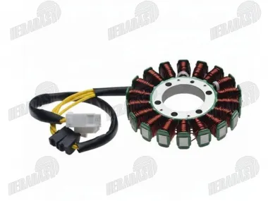 Apvija, apvijos generatoriaus 18 polių motociklo YZF R6 2006-2017  2C0-81410-00-00 2C0-81410-01-00