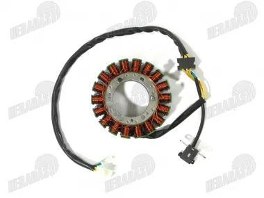 Apvija, apvijos generatoriaus 18 polių Suzuki DL 1000 V-Strom 2003-2010