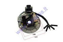 Magneto/stator 2 coils for ATV quad bike