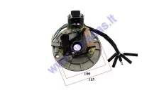 Magneto/stator 2 coils for ATV quad bike