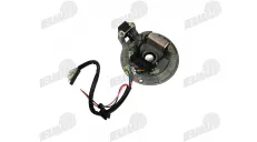 Apvija, apvijos generatoriaus 2 polių keturračio motociklo 5pin +2 CROSS/ATV 4T 50/70/110/125 ZIPP, JUNAK, BARTON