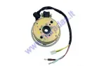 Magneto/stator with rotor for scooter 1PE40QMB, Minarelli 3KJ JOG 5 wire