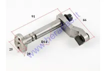 Ašelė bėgių perjungimo keturračio motociklo 150cc išor GY6