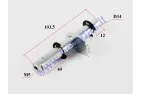 Gear shift arm for 200cc quad bike GY6 outer