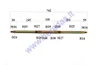 REAR AXLE FOR 125-230CC ATV QUAD BIKE