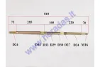 Rear axle for 200-250cc ATV quad bike