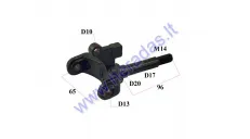 Front right stub axle for quad bike 150-250cc Bashan L96