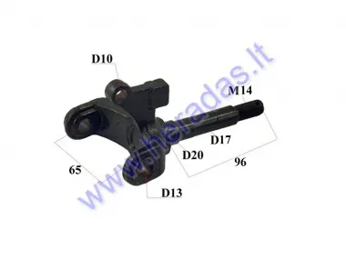 Front right stub axle for quad bike 150-250cc Bashan L96