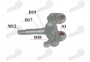 Front axle right side for quad bike fits EGL MOTOR MADIX110, THE125