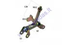 Front left stub axle for quad bike M14